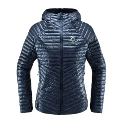 Womens LIM Mimic Hooded Insulated Jacket Women Synthetic Jackets