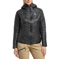 Womens LIM Mimic Hooded Insulated Jacket Women Synthetic Jackets