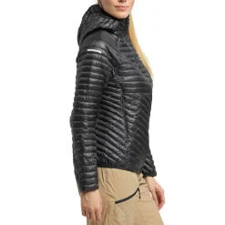 Womens LIM Mimic Hooded Insulated Jacket Women Synthetic Jackets