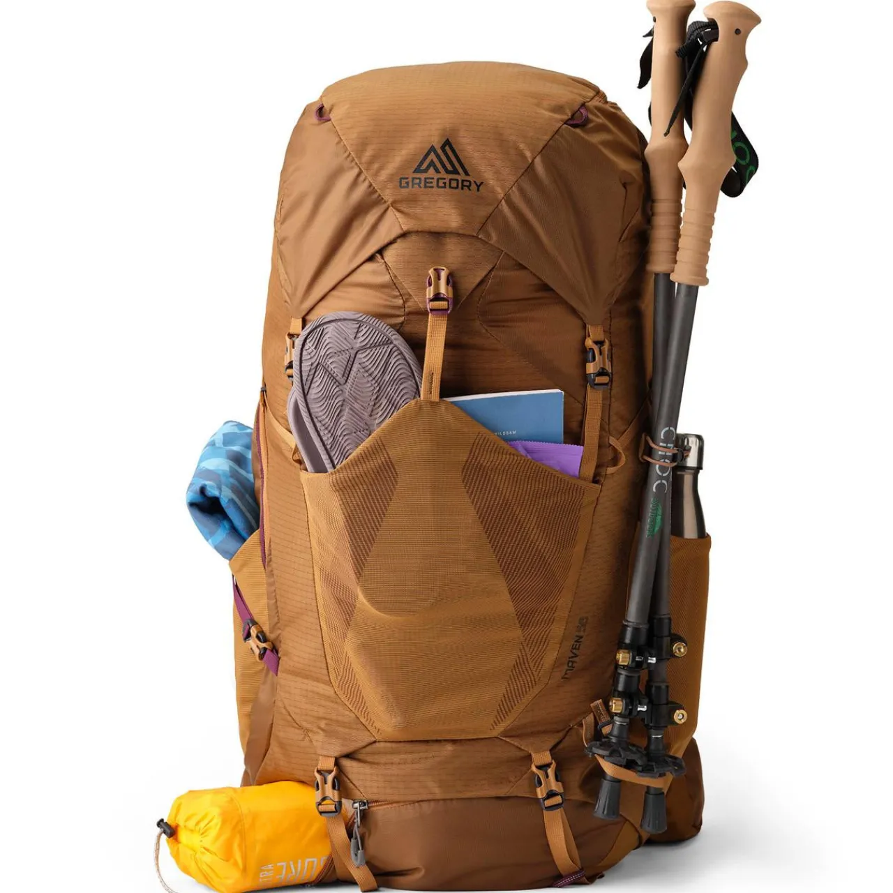 Clearance Womens Maven 58 Rucksack Backpacking Rucksacks