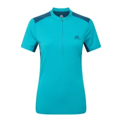 Womens Nava SS Zip Tee Women Baselayer - Short Sleeves