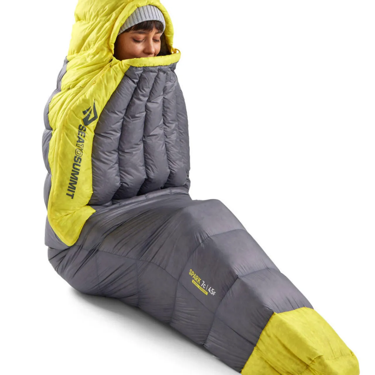 Clearance Womens Spark 7C/45F Down Sleeping Bag Down Sleeping Bags