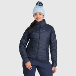Online Womens SuperStrand LT Insulated Jacket Women Synthetic Jackets