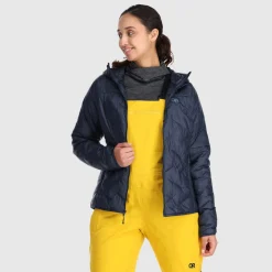 Hot Womens SuperStrand LT Insulated Hoodie Women Synthetic Jackets