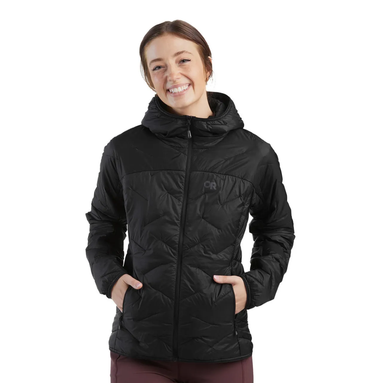 Hot Womens SuperStrand LT Insulated Hoodie Women Synthetic Jackets