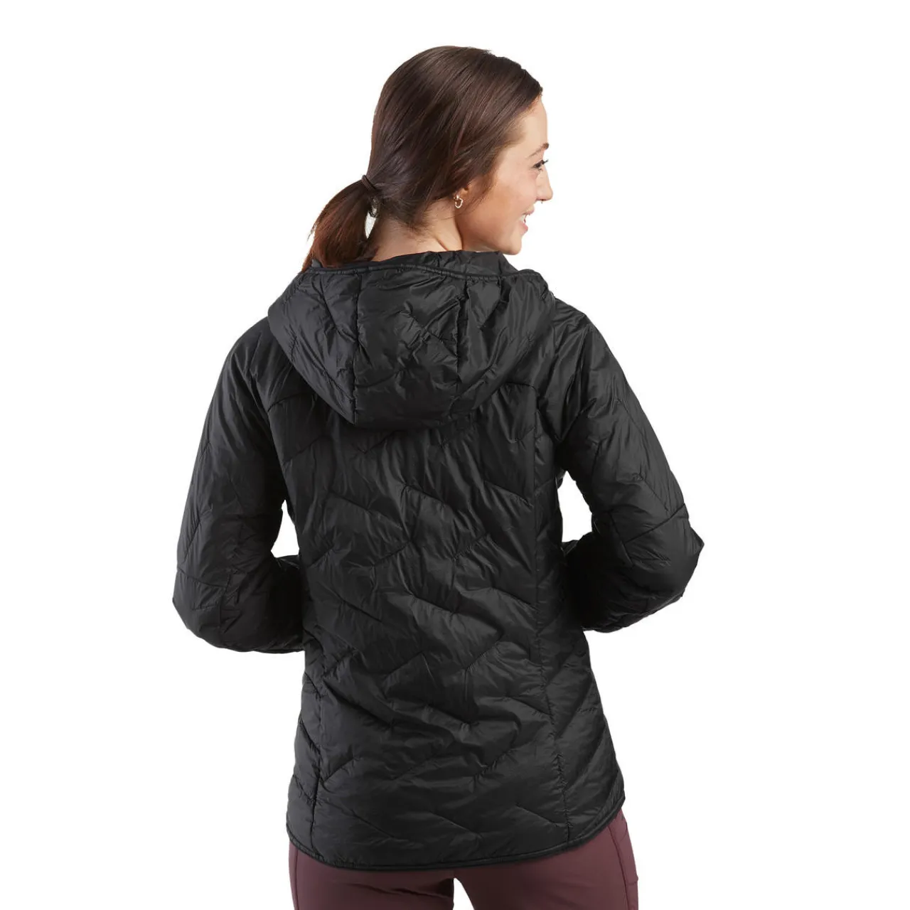 Hot Womens SuperStrand LT Insulated Hoodie Women Synthetic Jackets