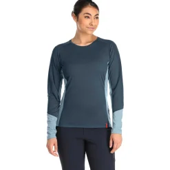 Clearance Womens Syncrino Base LS Tee Women Baselayer - Long Sleeves