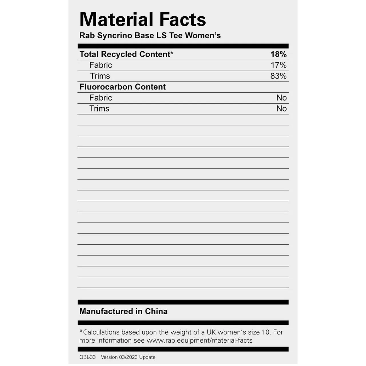 Clearance Womens Syncrino Base LS Tee Women Baselayer - Long Sleeves