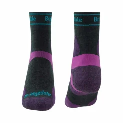 Clearance Womens Trail Run Ultra Light T2 Merino Sport 3/4 Crew Socks Women Socks