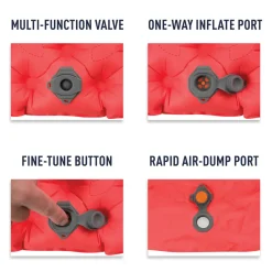 Clearance Womens Ultralight Insulated Sleeping Mat - Regular Ultralight Airbeds