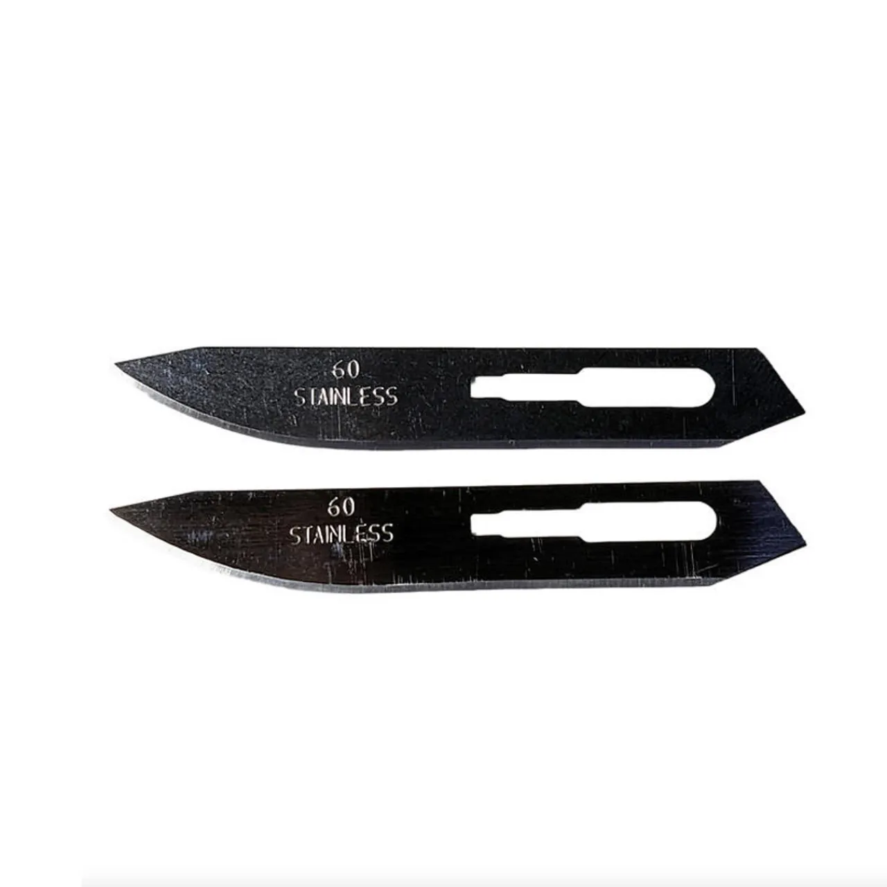 Online 2x Replacement Blades for 10g Knife Pocket Knives & Tools