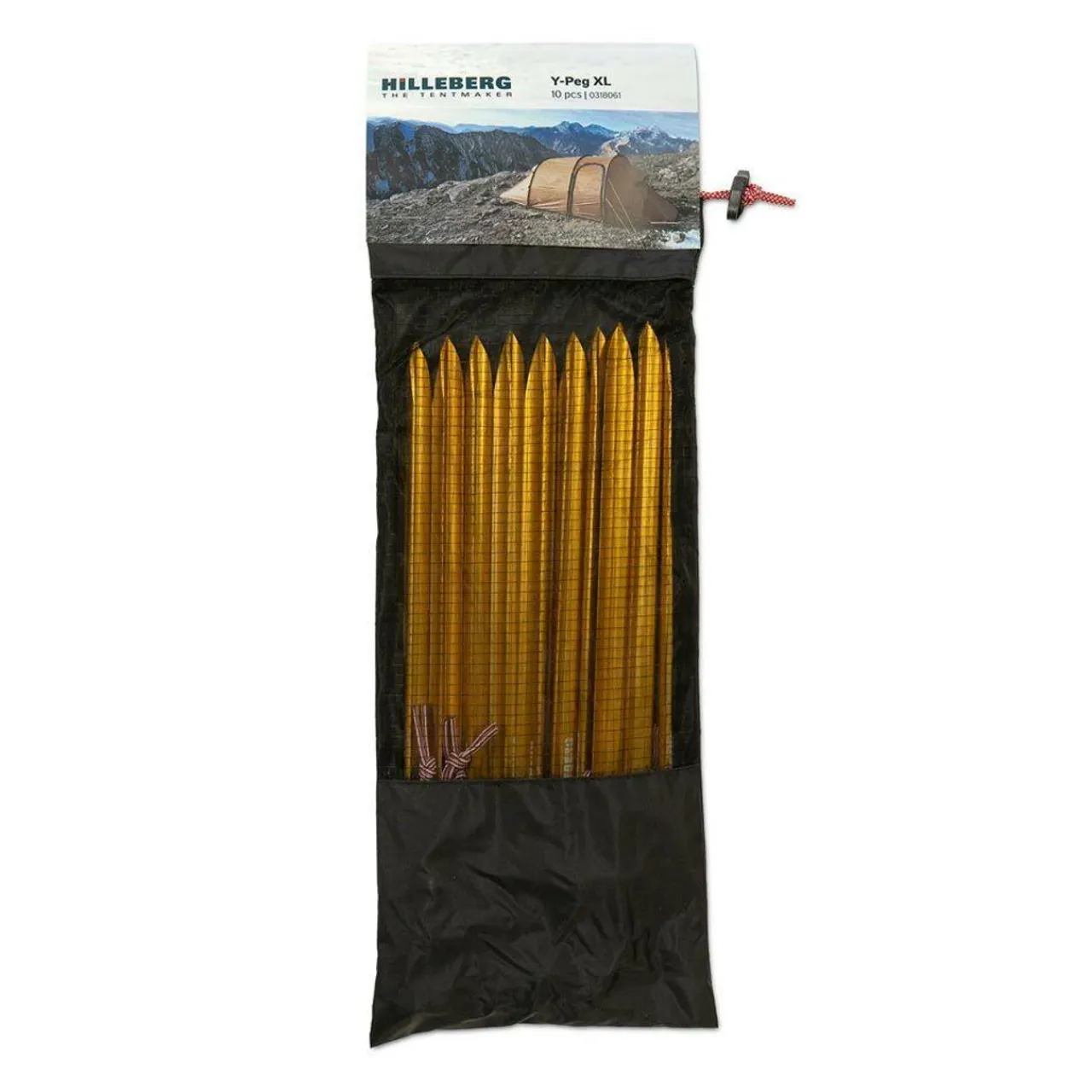 Online Y Peg Set - 10 Pack Tent Accessories