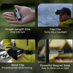 Online Zero Flashlight 1200 Hand Torches