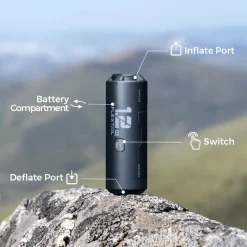 Hot Zero Pump with Battery Sleeping Mat Accessories