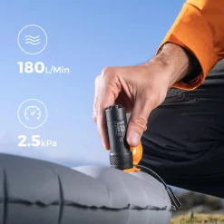 Hot Zero Pump with Battery Sleeping Mat Accessories