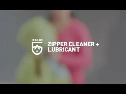 Outlet Zipper Cleaner & Lubricant Care & Repair
