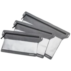 Outlet Zippered Flat Document Bags Packing Solutions